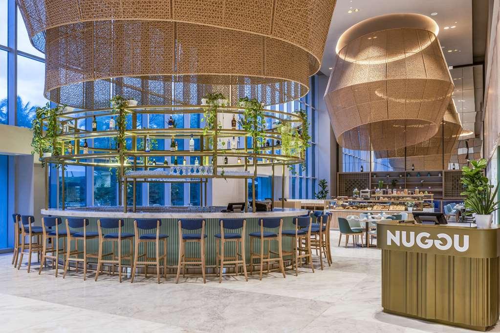 Hilton Santa Marta Hotel Restoran foto