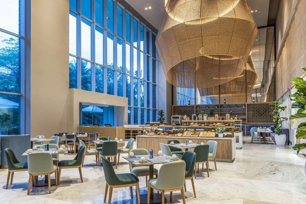 Hilton Santa Marta Hotel Restoran foto