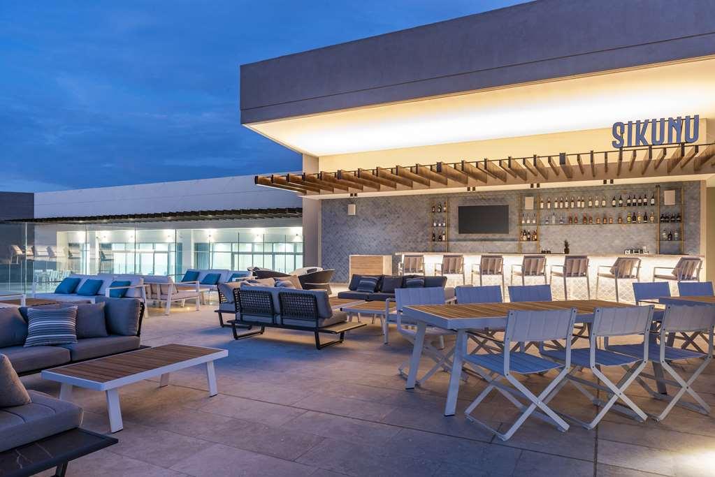 Hilton Santa Marta Hotel Restoran foto